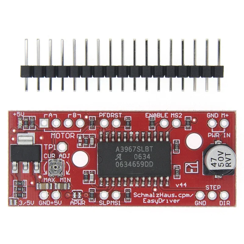 A3967 EasyDriver Stepper Motor Driver  development board 3D Printer A3967 module