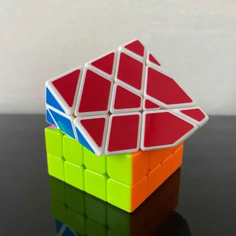 Calvin's Sydney Opera House 4x4x4 Cube Magic Cube Neo Speed Twisty Puzzle Brain Teasers Educational Toys