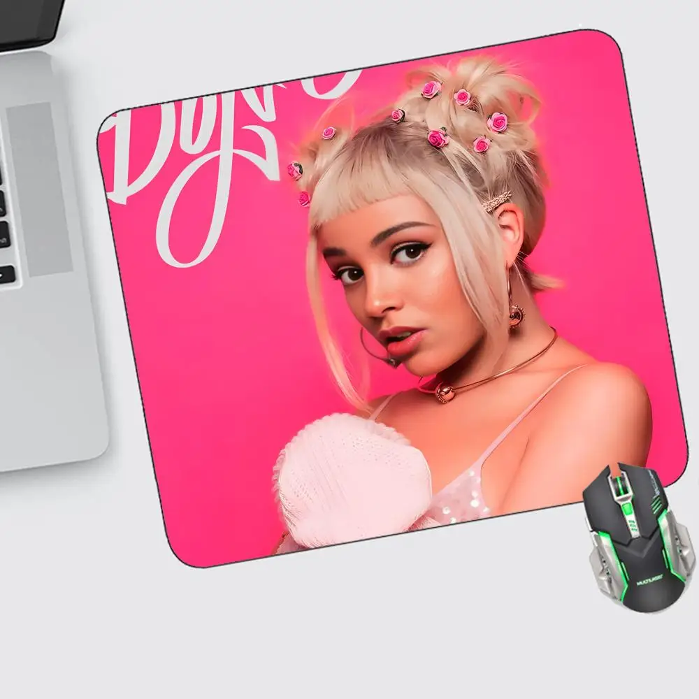

Doja Cat Mouse Pad Small Gaming Accessories Keyboard Computer Offices Desk Mat Pc Gamer Non-slip Rubber Mousepad