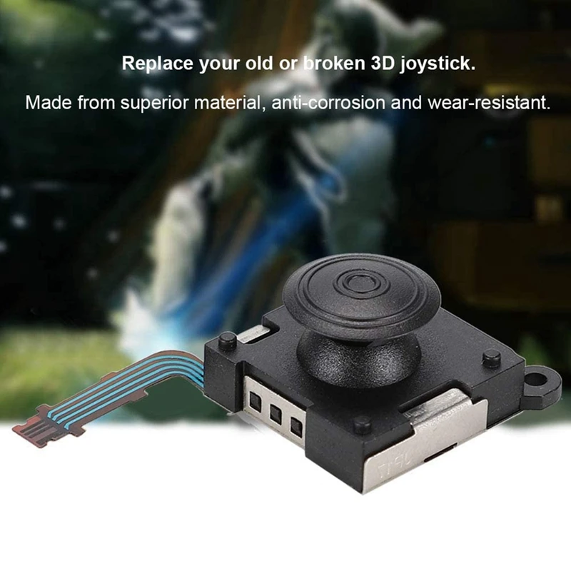 3D Analog Joystick Thumbstick Stick Module Replacement for PS Vita PSVita 2000