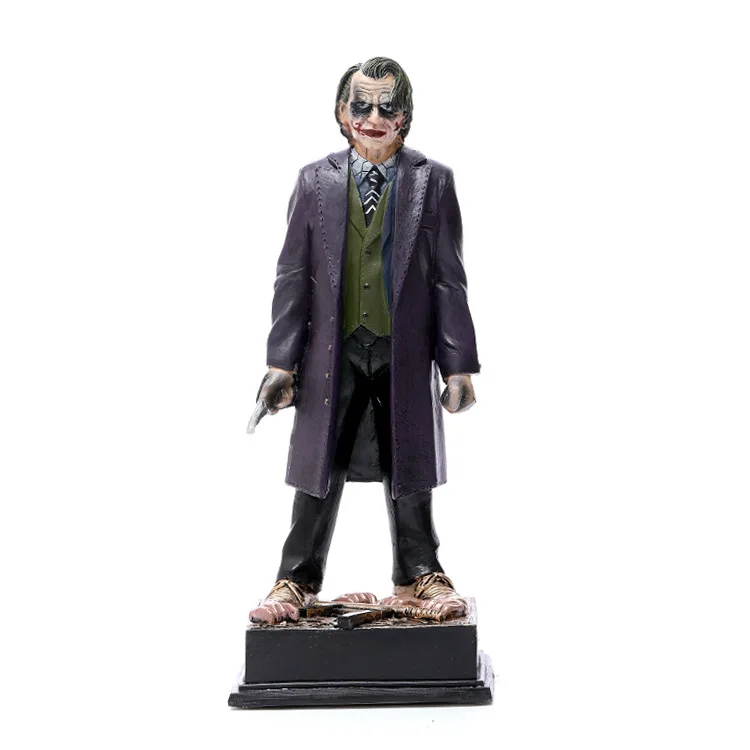 

Justice League Joker Heath Ledger Boxed Handmade Set Batman Dark Knight Joker Joker Joker Joker Model