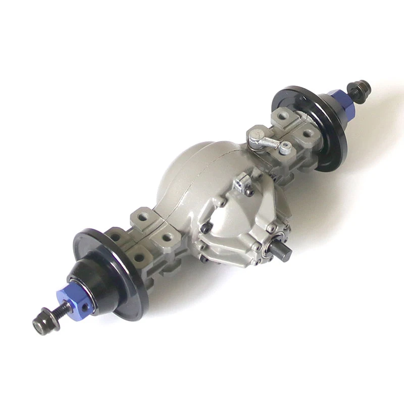 JDMODEL Differentieelslot Metalen Achteras JDM-89 Upgrade Onderdelen Voor 1/14 Tamiya RC Truck Tractor Dumper Speelgoed Auto Model Accessoires