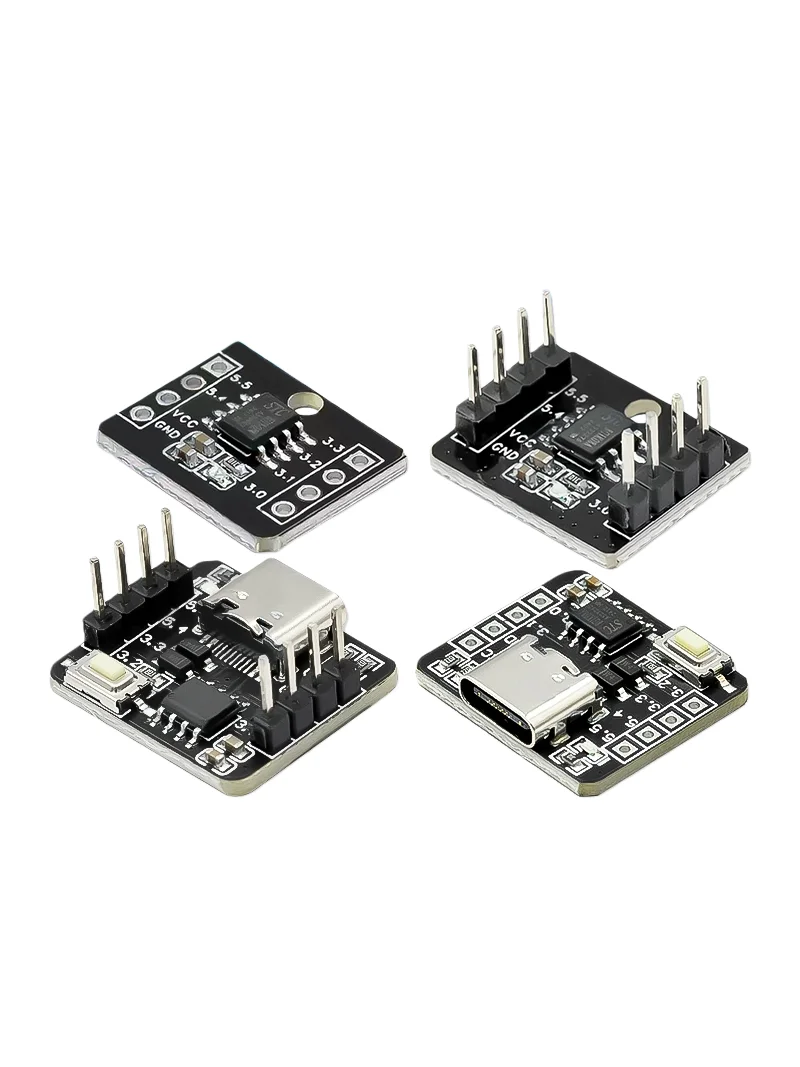 STC8G1K08A core board development board comes with an ADC microcontroller controller 51 development board 8-pin module