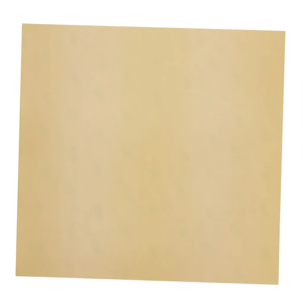 Folha PEI de 6,2 x 6,2 polegadas (157 mm x 157 mm) Superfície de 0,2 mm de espessura