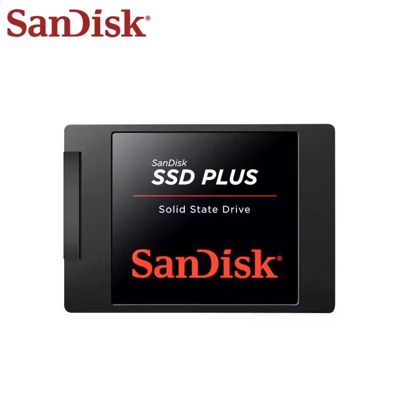 Sandisk Plus SSD Internal Solid State Disk Hard Drive 2TB 1TB 480GB 240GB High Speed SSD SATA III 2.5" For Laptop Desktop PC