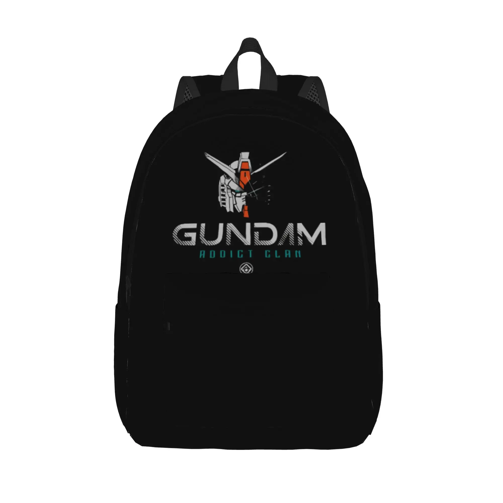 

MOBILE SUIT GUNDAMs manga anime Cool Backpack Outdoor Student Work Daypack for Men Women College Canvas Bags