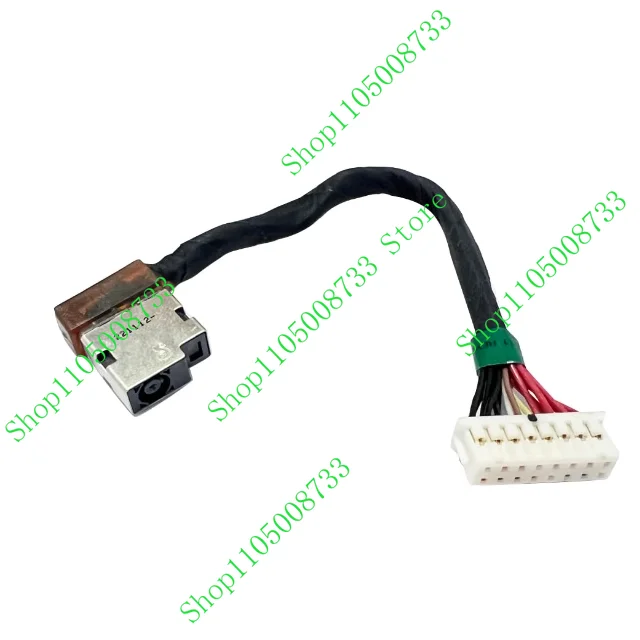 

DB For HP Victus 16-R 16-S 16-AE 16T-AE 16-WD 16T-W 16T-WD Laptop DC Power Connector Jack DC-IN Charging Flex Cable N29308-S11