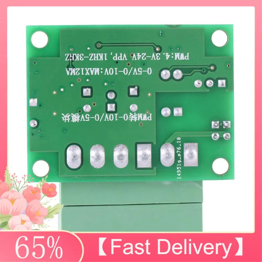 A61Z oferece 1-3KHZ a 0-10V PWM sinal para tensão conversor industrial digital-analógico PLC