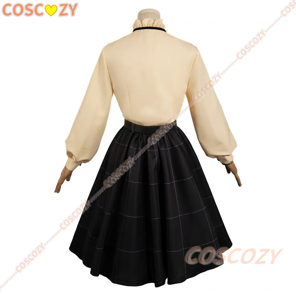 مانهاتن كافيه تأثيري حلي شعر مستعار ذيل أغطية الرأس أنيمي فستان جديد هالوين الحدث الموحد #4