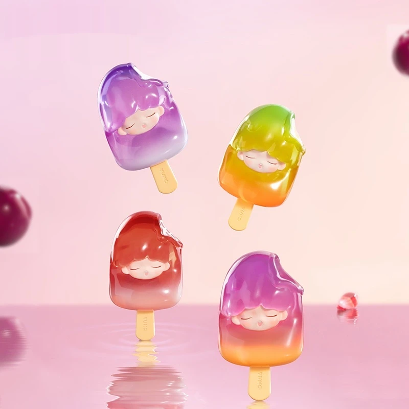 

JOTOYS YUMO Cloud Dream Mini 2.0 Blind Box - Cute Ice-Themed Collectible Figures Trendy Anime PVC Hand Toy for Fans