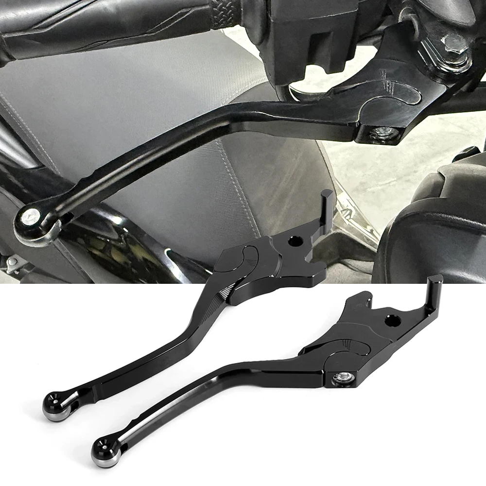 

X-MAX300 X-MAX250 Motorcycle Accessories CNC Brake Clutch Lever For YAMAHA X-MAX 125 X-max 250 XMAX 300 XMAX125 XMAX250 XMAX300