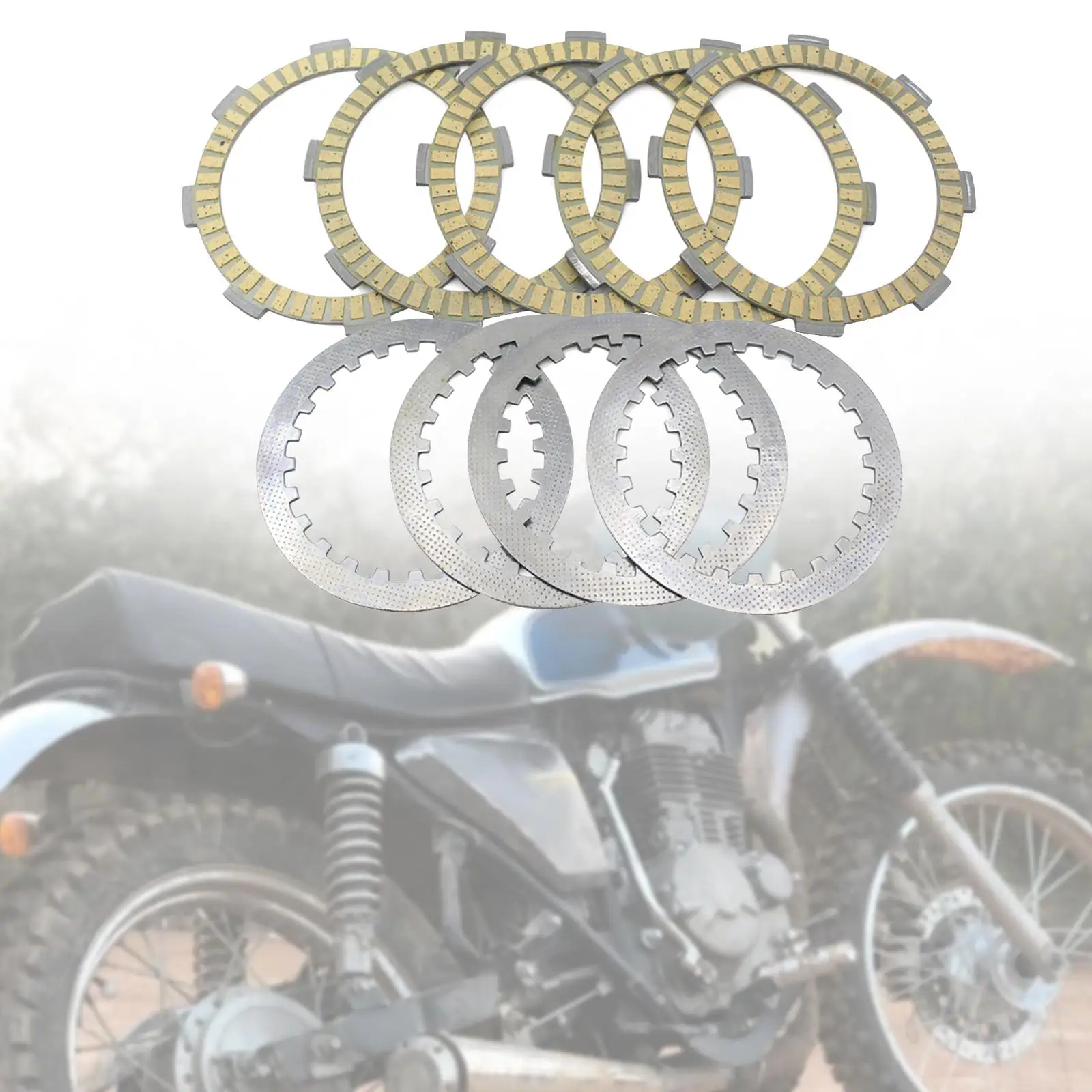 

Friction Clutch Plate Spare Part 22201-166-000 for Honda NX125 XL125