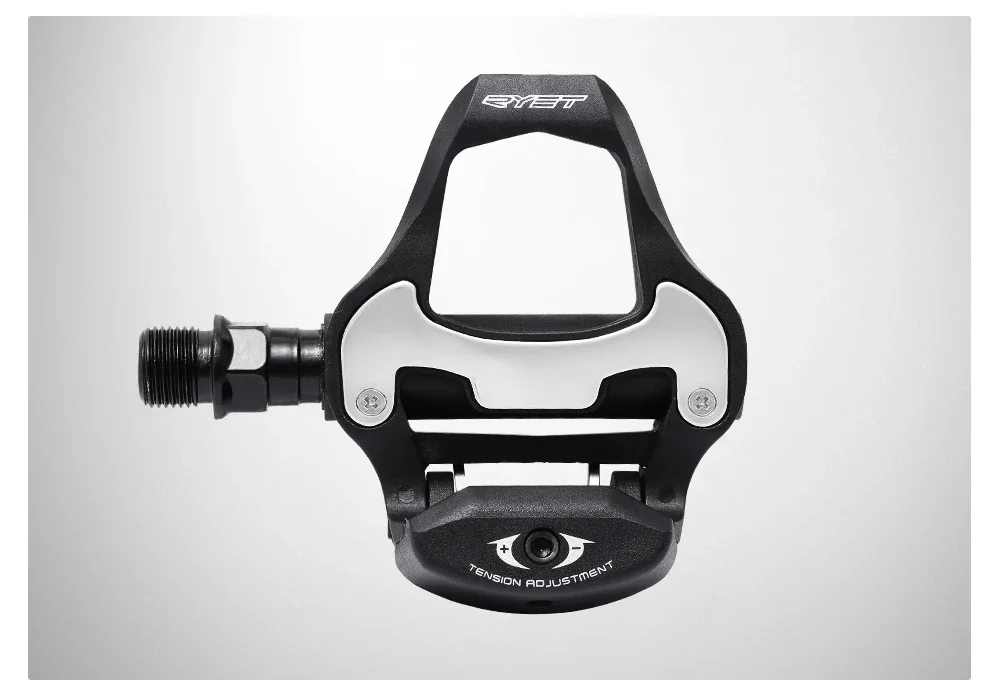 RYET Rennradpedal Selbstverriegelnd Aluminium Für SPD-SL MTB Rennrad Clipless Fahrradpedale Fahrradfußplatten Plattformteile – Detail 10