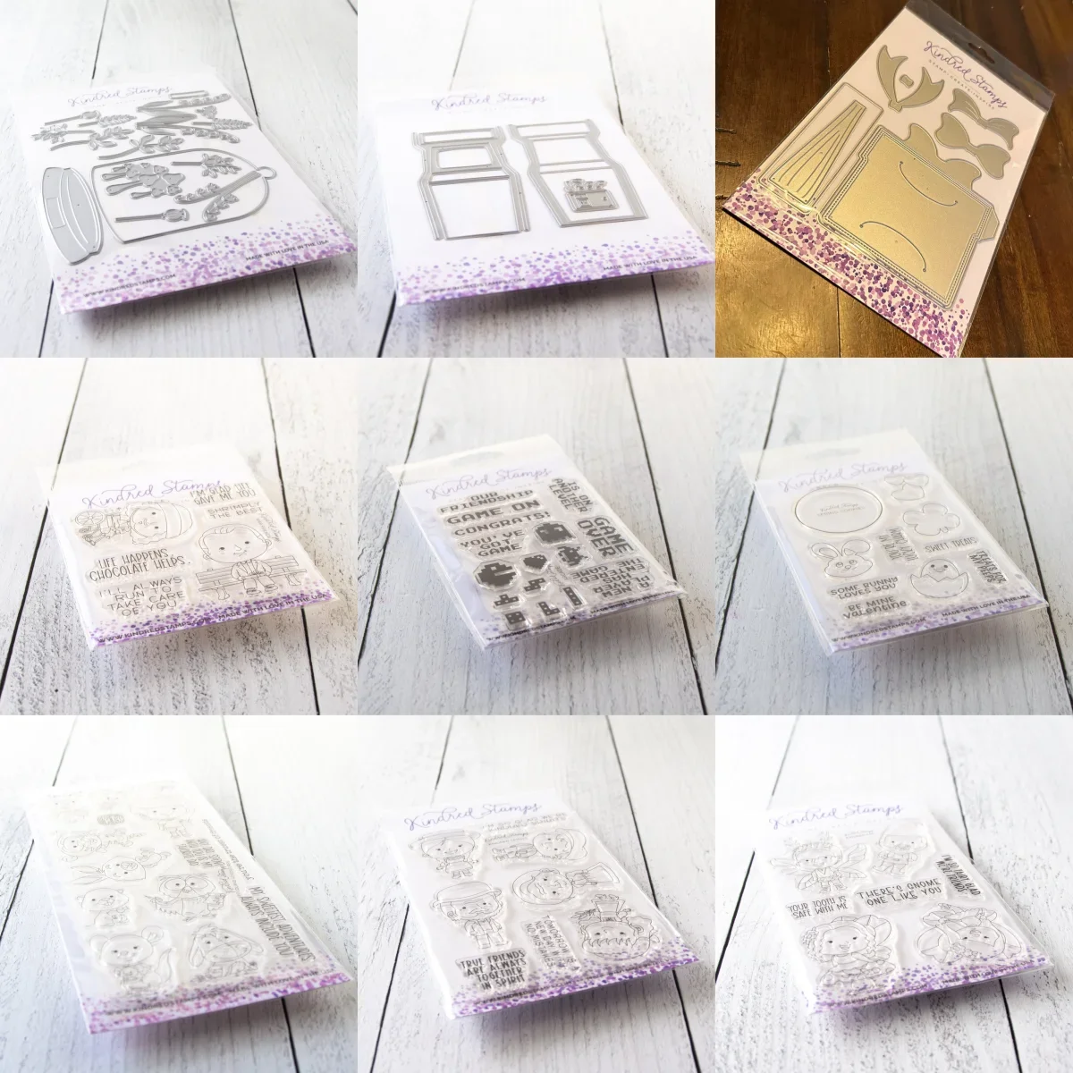 

2025 New Spring Gift Card Metal Cutting Dies Clear Stamps for DIY Making Card Scrapbook Embossed Paper Album Craft Supplies