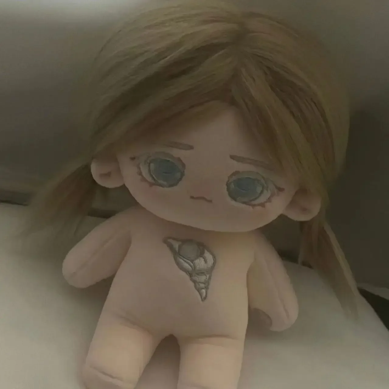 เกม Identity V Naiad Grace คอสเพลย์ตุ๊กตา Plush Naked Body Dango แต่งตัวผ้าฝ้ายตุ๊กตาของเล่นตุ๊กตาน่ารักของขวัญ 20 ซม