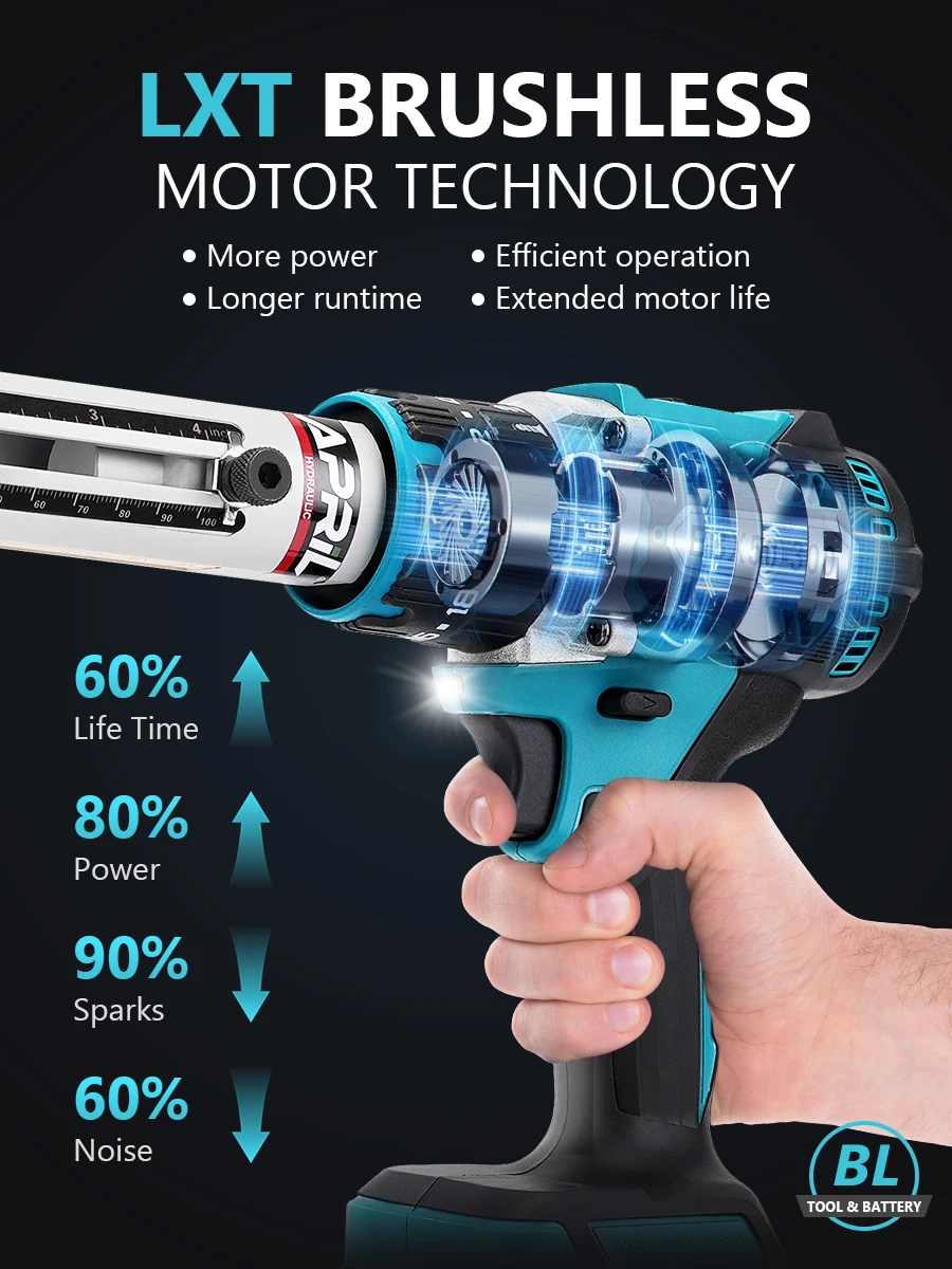 أداة تجريد الكابلات الكهربائية للبطارية EXB50-300 نطاق تجريد الأسلاك السريعة 50-300mm2