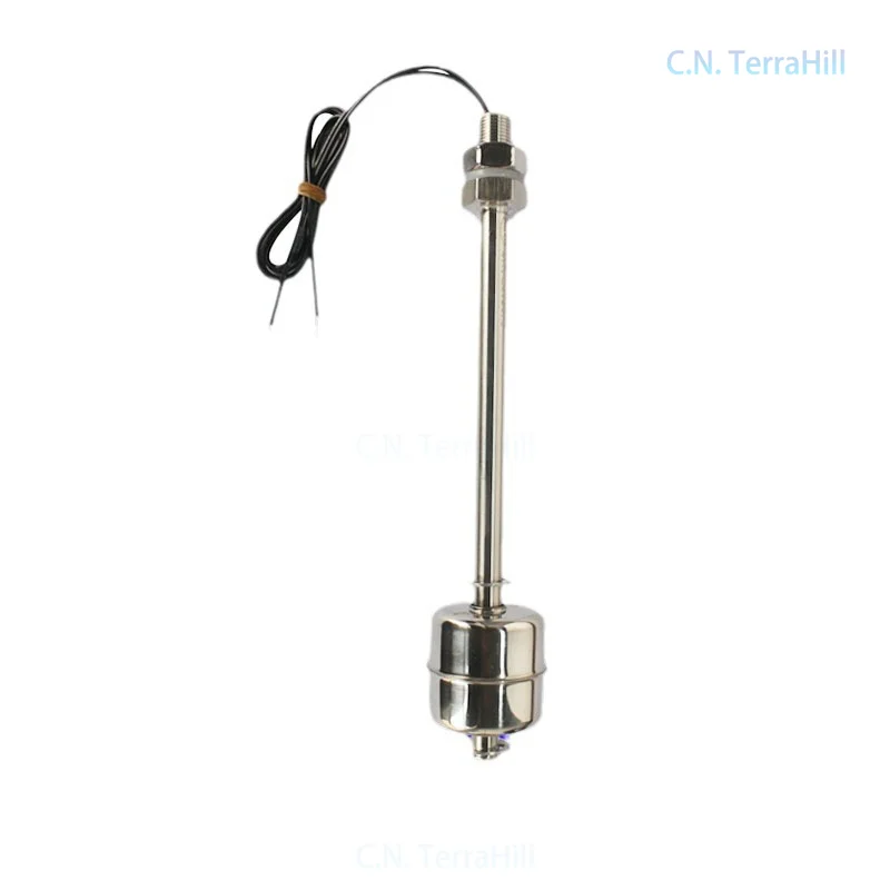 304 Stainless Steel Liquid Level Float Switch LS31-BH1-195 Water Tank Pool Sump Pump Controller