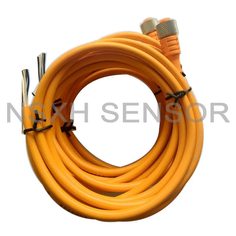 

New DOL-1205-G02M 6008899 DOL-1205-W02M 6008900 M12 5Pins Sensor Connecting Cable 2M KT5W-2N1116