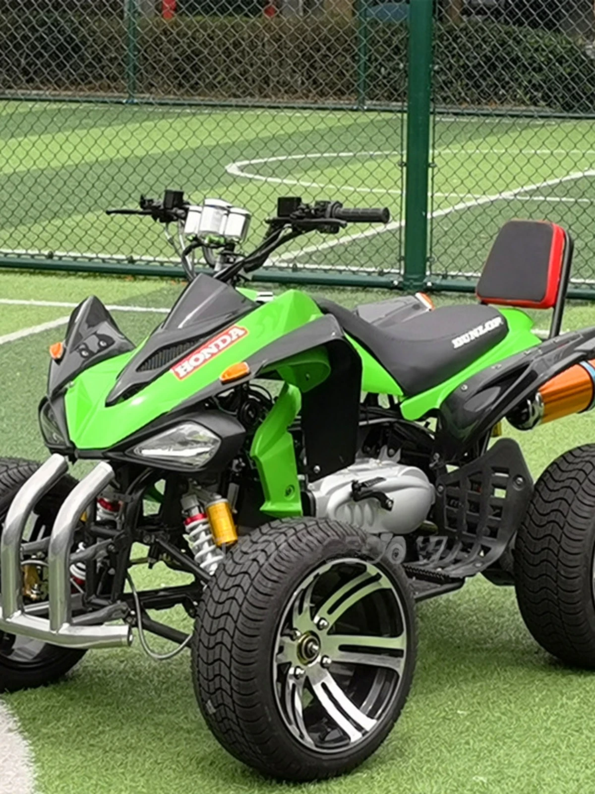 All terrain beach bike, four-wheel mountain off-road motorcycle, kart electric