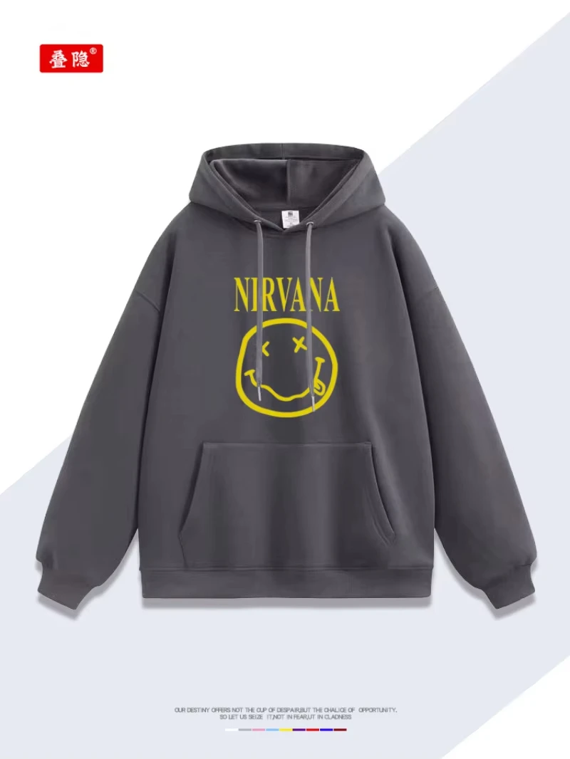 Anime Lonely Rock Nirvana Band NIRVANA Sudadera con capucha