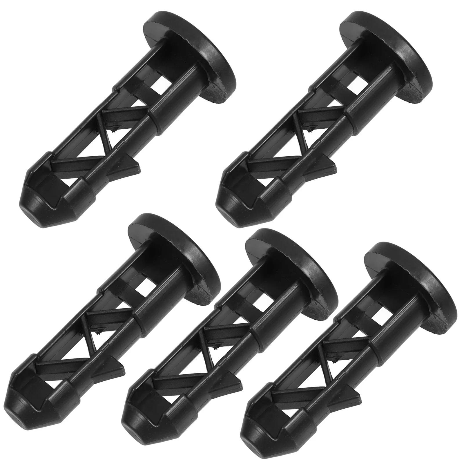

5pcs Trash Can Cover Plug For 240L Plastic Garbage Bin Lid Hinged Pin Reusable Connecting Shaft Bin Buckle Outdoor