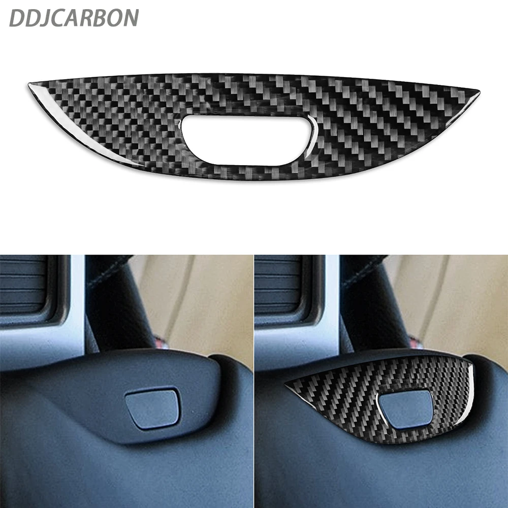 

For BMW X5 E53 2000-2006Carbon Fiber Modification Central Armrest Storage Box Switch Trim Cover Interior Car Accessories Sticker