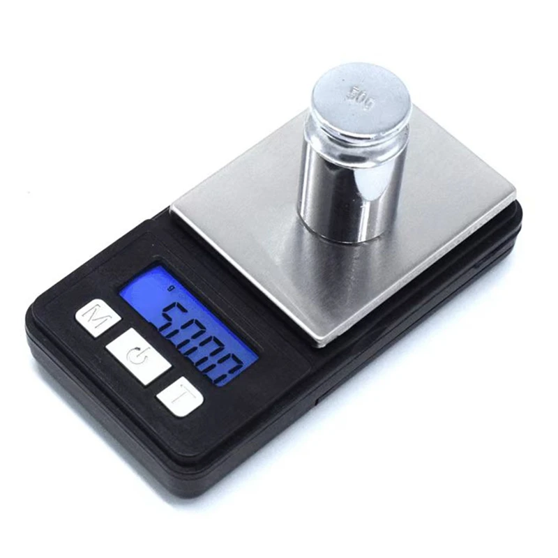 0.01G Digital Portable Electronic Scale High Accuracy Jewelry Scale Precision Scale