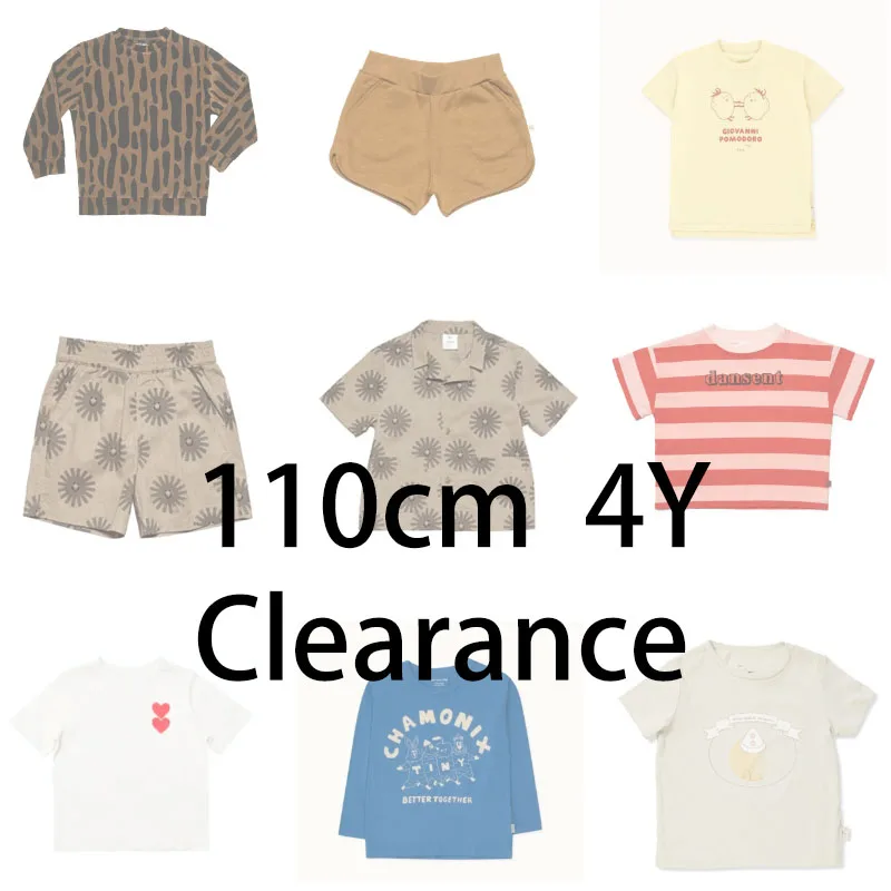 

EnkeliBB 2+ Pieces Free shipping ~ 110cm 4Y Clearance Kids Boys Girls Summer T-shirt Short Sleeve Tees Quality Fashion Tops