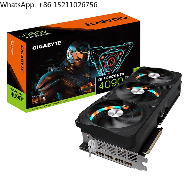 - GeForce RTX 4090 D GAMING 24G GPU Computer Graphics Card Esports AI Design 4K