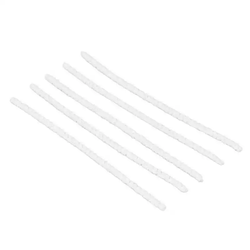 200Pcs Cotton Smoking Pipe Cleaners Blend Cotton Rods Tobacco Smoke Mouthpiece Disposable Cleaning Tool