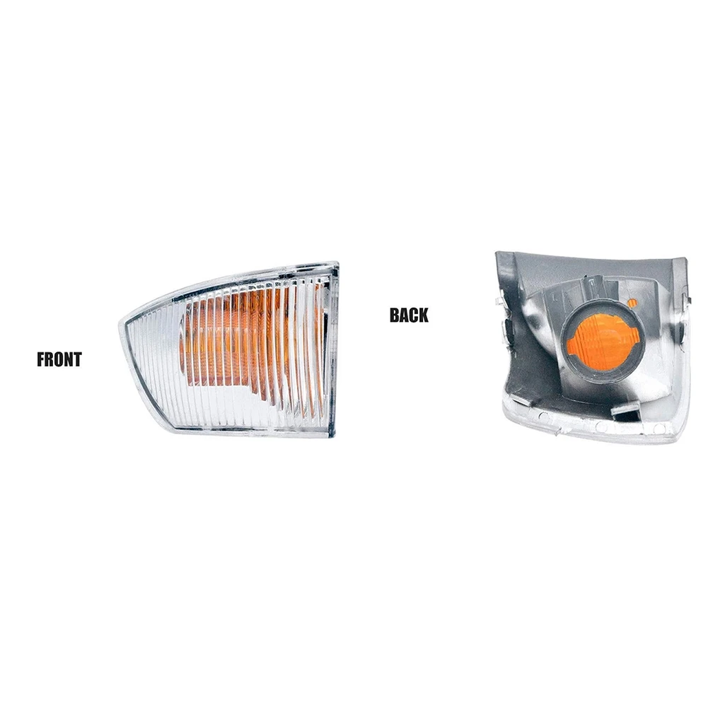 Auto Right Side Rearview Mirror Turn Signal Lights Reversing Indicator Lamp Housing for Iveco Daily 06-11 (Without Bulb)