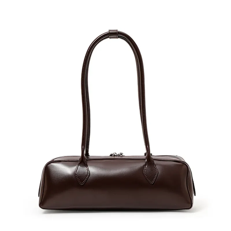

2025 New Fashion Women Handbags European Designer Cow Genuine Leather Shoulder Bags Female Girl Brand Luxury Crossbody Bag