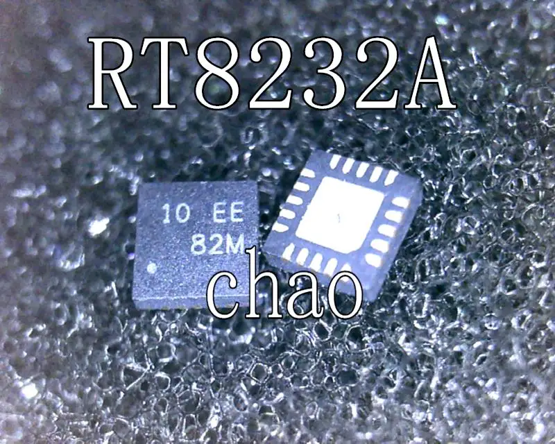 

10PCS/LOT OK RT8232A RT8232AZQW 10= 10=EE 10=EC QFN-20