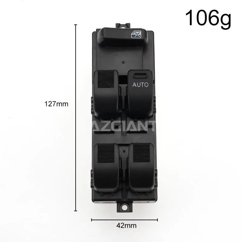 6+12 Pin Front Right Power Window Switch for Daihatsu Sirion Terios Atrai Naked YRV MAX Mira 84820-97504 Car Accessories