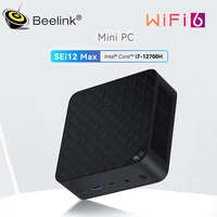 Beelink SEi12 Intel 12th i5 12450H 16G 3200MHz 500G SSD SEi12 Pro Intel i7 12650H Max i7 12700H 32G Wifi6 Type C Gaming PC 1260P