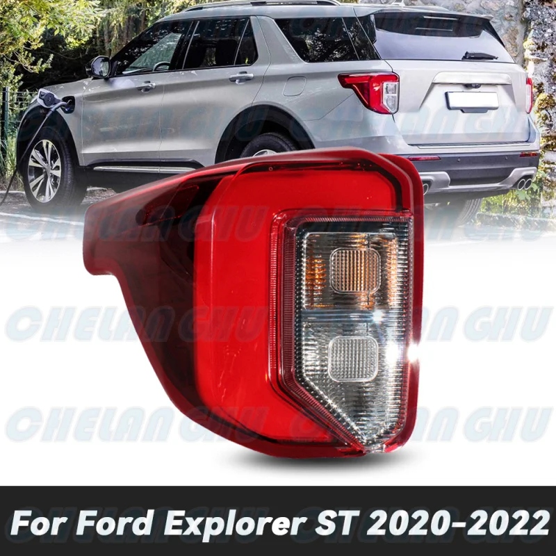 

LED Tail Light For Ford Explorer ST 2020 2021 2022 2023 Left Side Rear Lamp Brake Light LB5Z13405G Car accessories