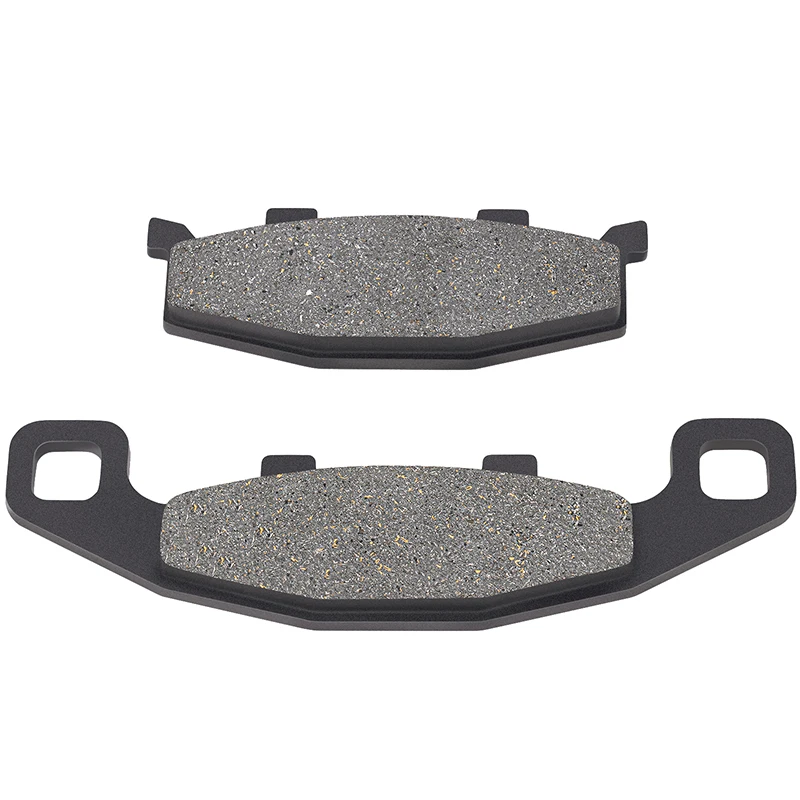 1/2 Pairs Motorcycle Front and Rear Brake Pads For KAWASAKI STREET BIKE Ninja EX250 EX 250 F/D 1988-2007 Motorbike Brake Disks