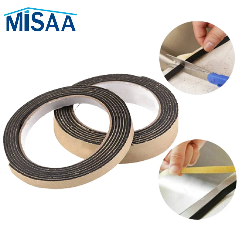 Kitchen Sink Sealing Strips Tapes Gas Stove Dust And Waterproof Sealing Strips Strong Self-adhesive Tape Gas Cooker Crack Strips