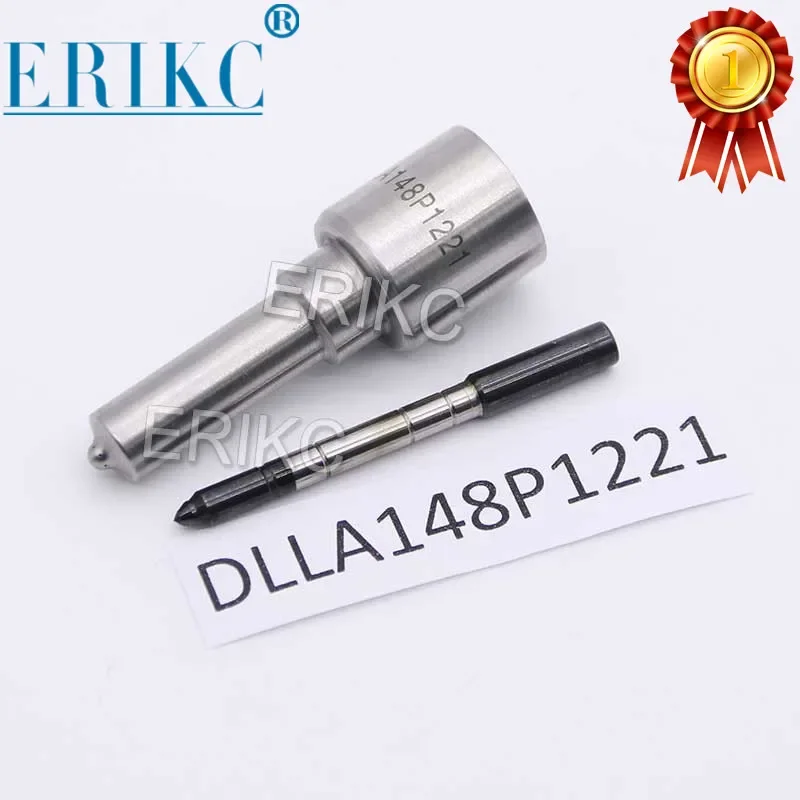 

ERIKC DLLA148P1221 Common Rail Injection Spare Parts DLLA 148 P 122 Fuel Injection Sprayer 0433171771 for Injector 0445110111