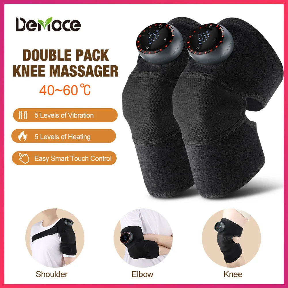 

5-ступенчатый электрический нагрев, защита колена, массаж, теплый компресс, защита суставов, шея, плечо, колено, вибрация, прессование, интеллектуальное