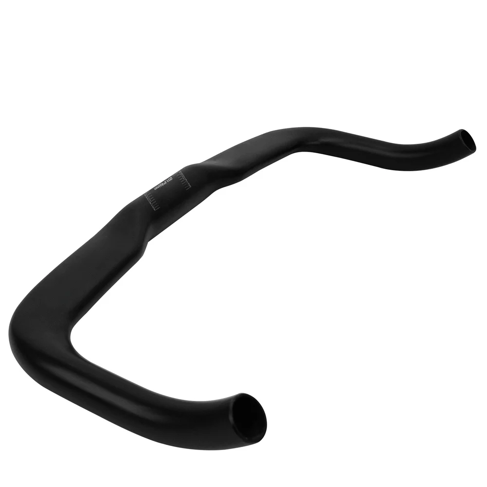 Fester Lenker aus Aluminiumlegierung, 31,8x400mm, Mattschwarz, für TT-Rennräder, Triathlon, Zeitfahren, Ruhelenker, Fahrrad