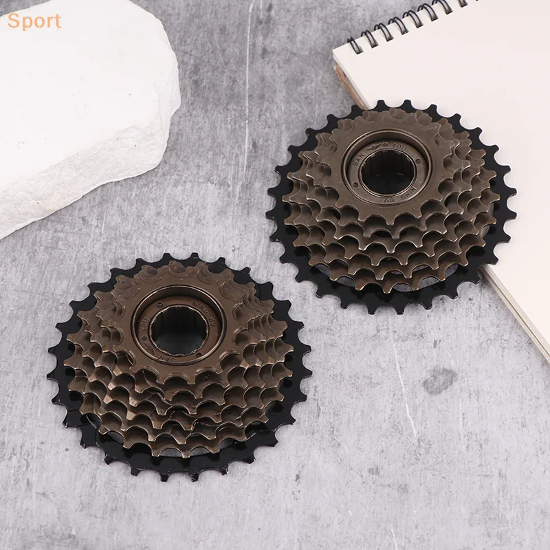 1PC Road Bike 7 Speed Freewheel 13/14-28T Screw On Freewheel Bicycle Cassette For Position Bicycle Parts