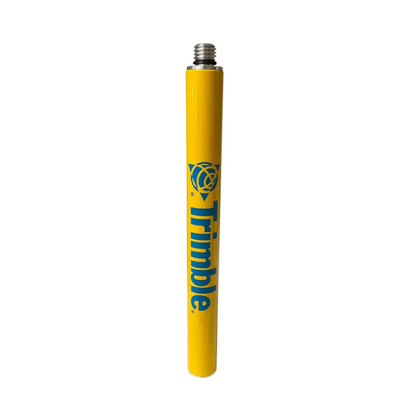 5 buah 25cm tongkat ekstensi pengawas antena prisma bagian ekstensi untuk Trimble R12i R12 R10 R2 GPS 5/8x11 benang