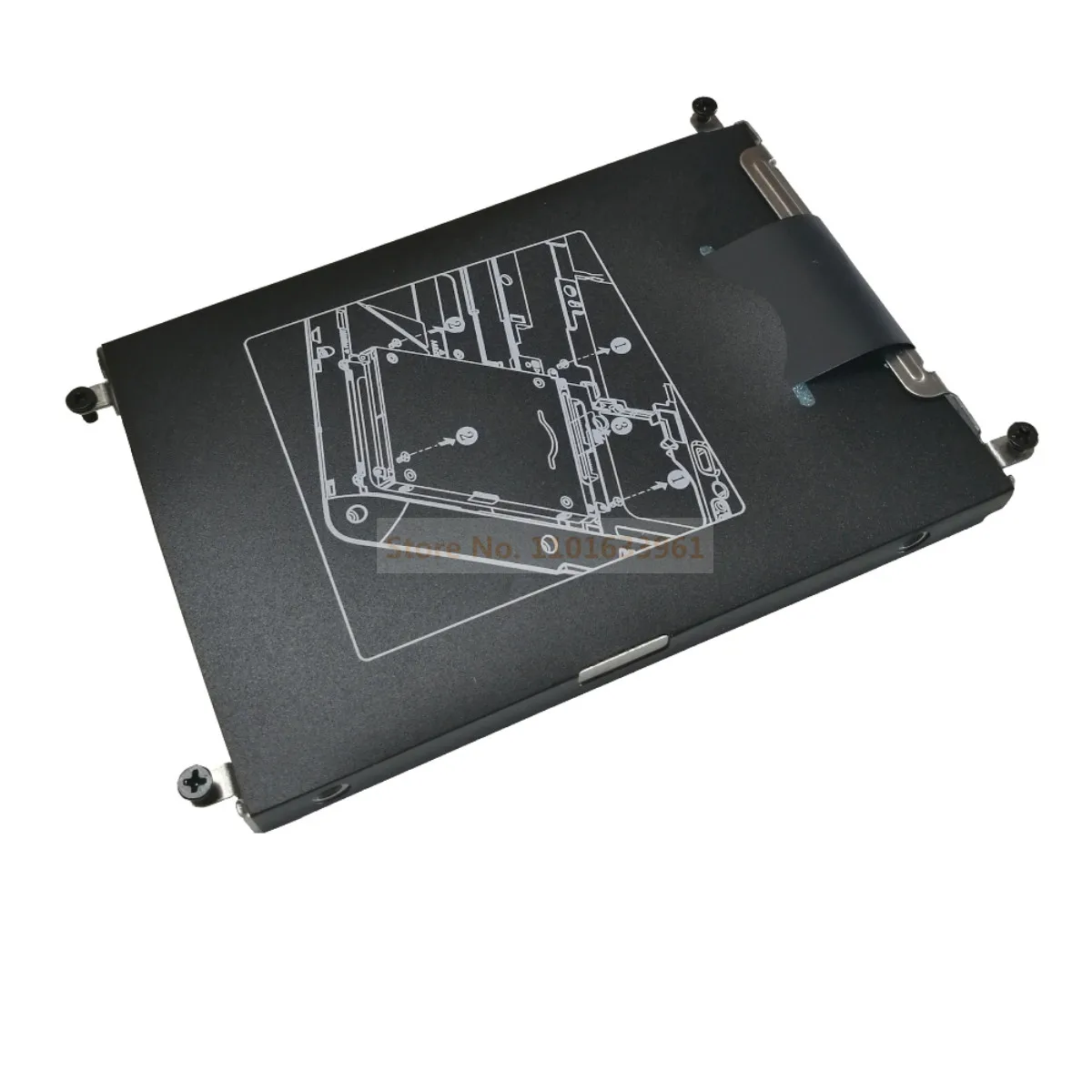 Disco duro HDD SSD SATA de 2,5 pulgadas, soporte de bandeja de marco Caddy + tornillos para HP EliteBook 820 825 720 725 G1 G2