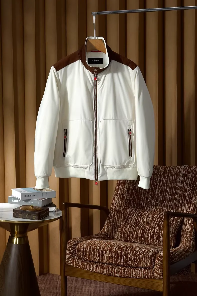 

Kiton Windproof Waterproof Lightweight Thermal Down Jacket