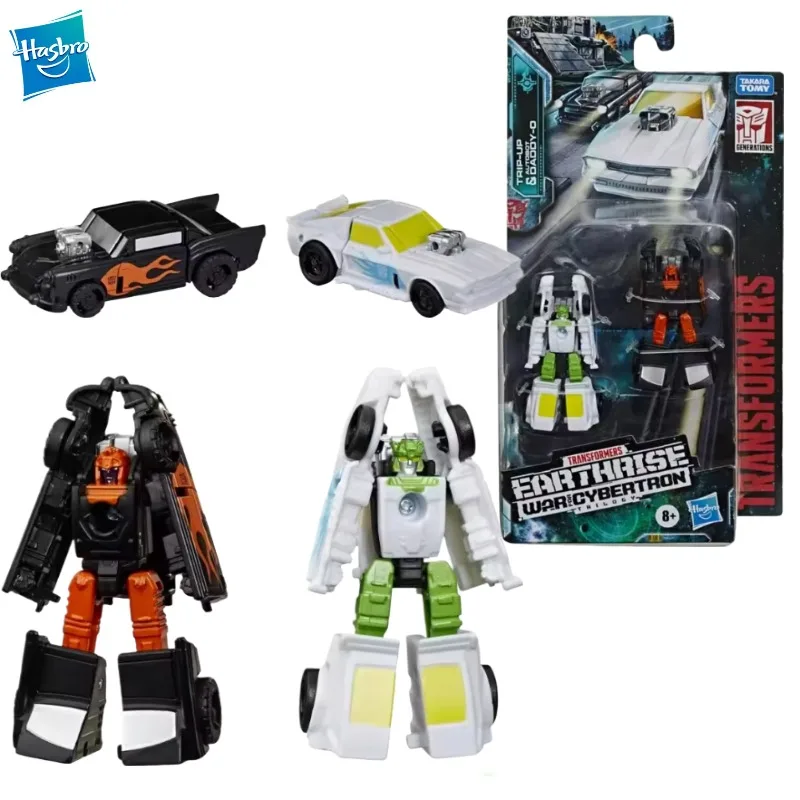 Nowe Oryginalne Zabawki Hasbro Transformers Wojna o Cybertron Earthrise WFC-E3 Figurka Akcji Trip-up Zabawki Kolekcjonerskie