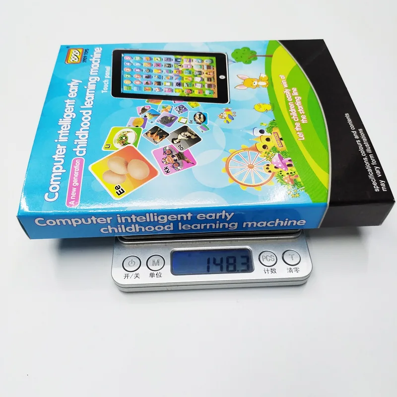 Buitenlandse handel Engelse simulatie tablet leerverhaalmachine, puntleesmachine voor kinderen, geschenkpuzzel vroeg onderwijs