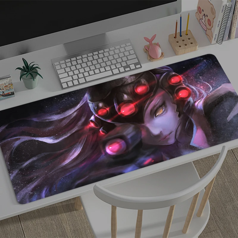Gaming Mouse Pad O-overwatch Widowmaker Accessories Office Gamer Keyboard Desk Mat Non-Slip ground mat Large PC carpet Mousepad