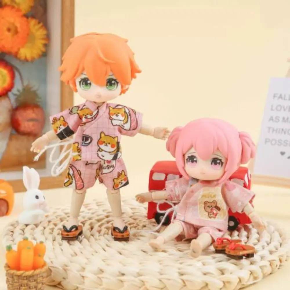 高品質 8 種類のパジャマ かわいい DIY アクセサリー クライミングスーツ 寝間着 GSC 1/11 1/12 /ob11 obitsu 11 /for 1/12 BJD