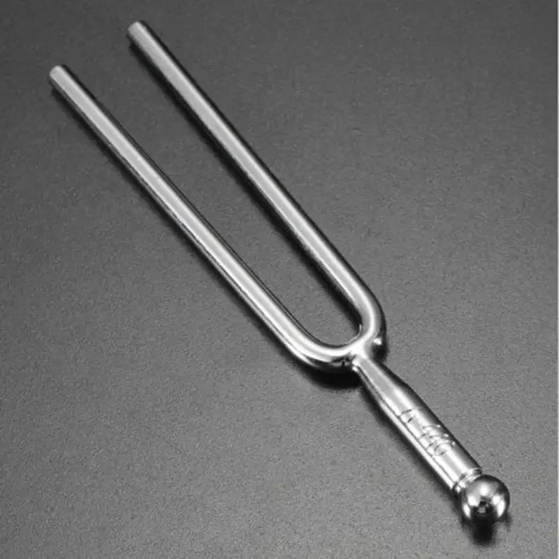 Stainless Steel Tuning Fork Violin Guitar Tuner Instrument Guitar Part High Quality Musical Instrument Tool Tunable 440Hz A Tone